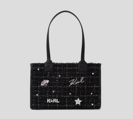 Bolso K/Skuare Tote Boucle